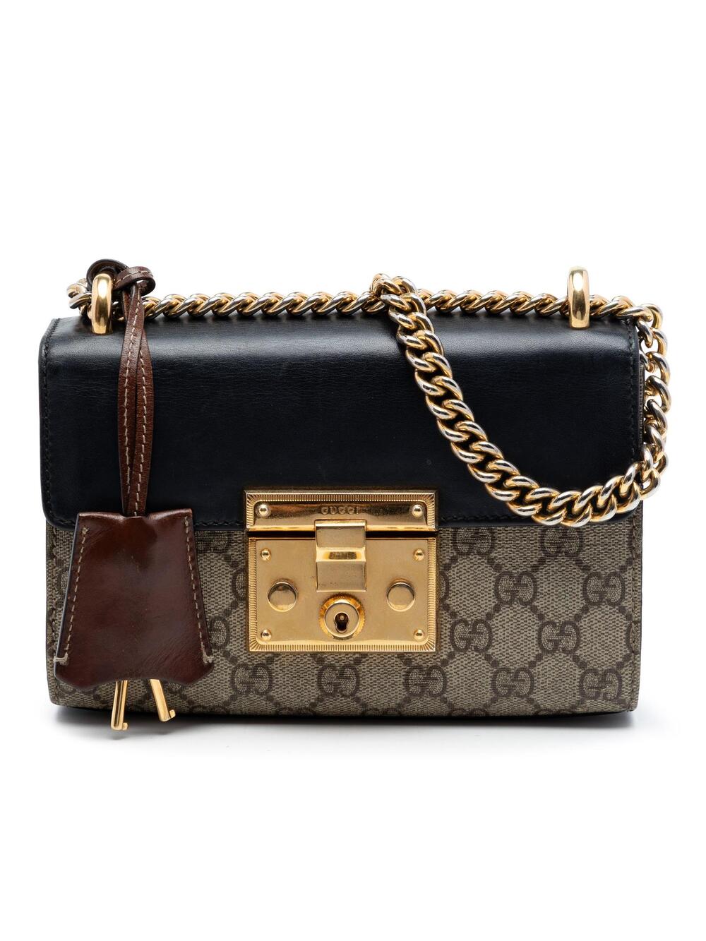 Gucci Small Gg Supreme Padlock #330600G10B